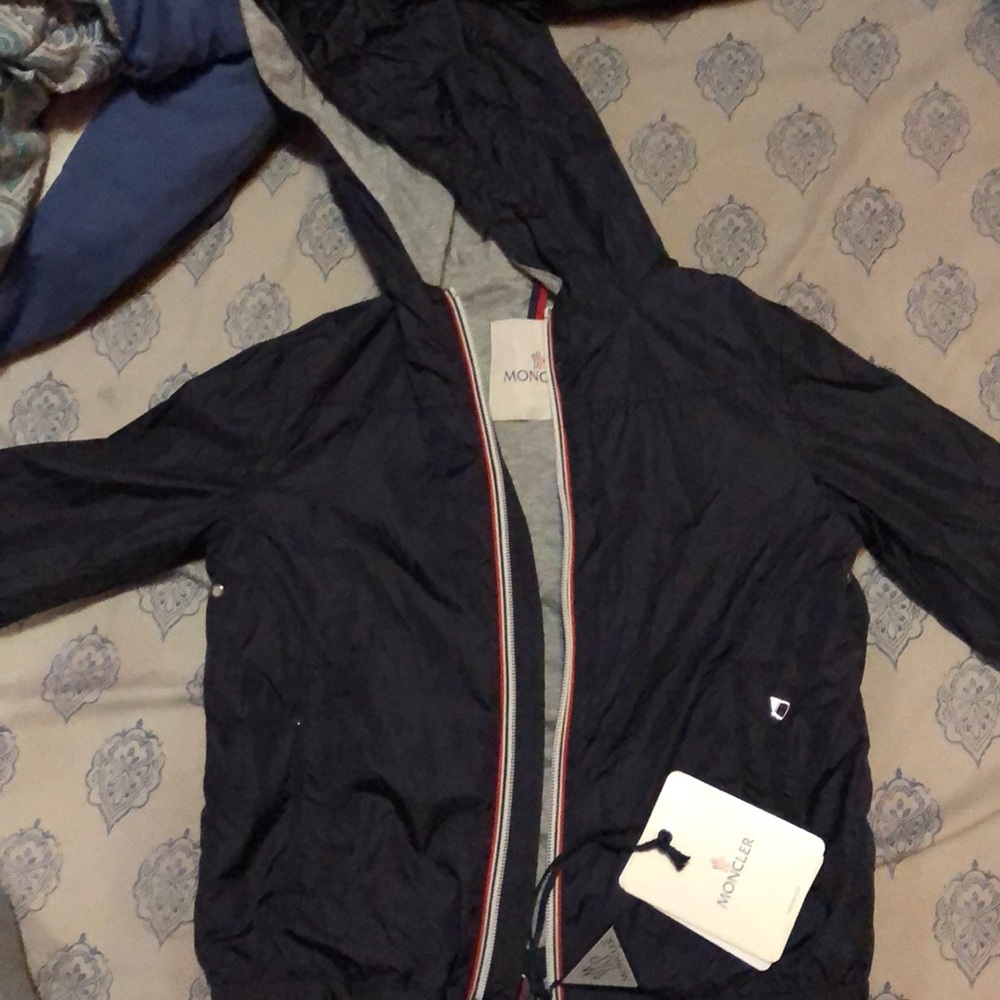 Moncler rain jacket